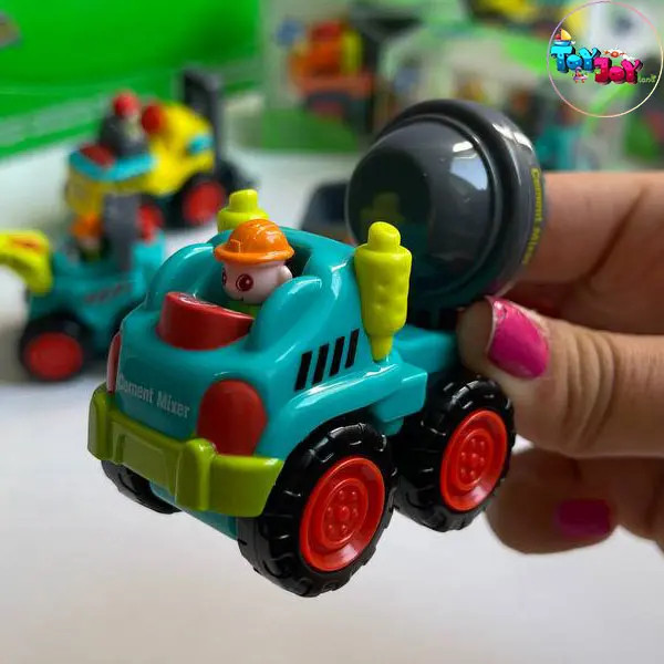 ماشین میکسر سیمان کودک هولا مدل Cement Mixer کد 3116B