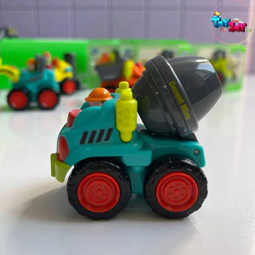 ماشین میکسر سیمان کودک هولا مدل Cement Mixer کد 3116B