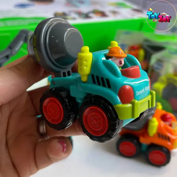 ماشین میکسر سیمان کودک هولا مدل Cement Mixer کد 3116B