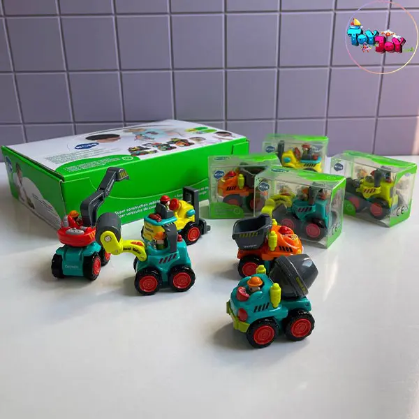 ماشین میکسر سیمان کودک هولا مدل Cement Mixer کد 3116B