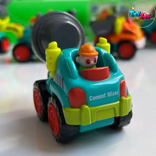 ماشین میکسر سیمان کودک هولا مدل Cement Mixer کد 3116B