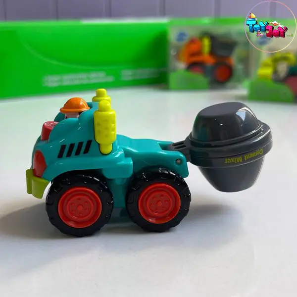 ماشین میکسر سیمان کودک هولا مدل Cement Mixer کد 3116B