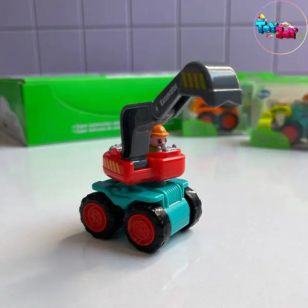 بیل مکانیکی کودک هولا مدل Excavator کد 3116B