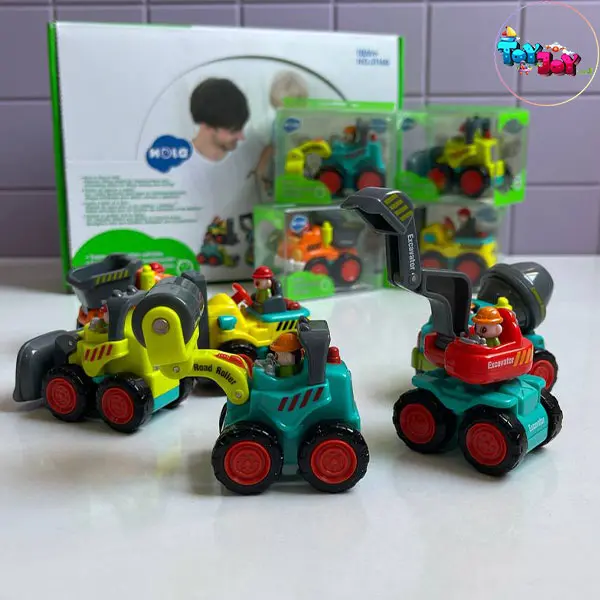 بیل مکانیکی کودک هولا مدل Excavator کد 3116B