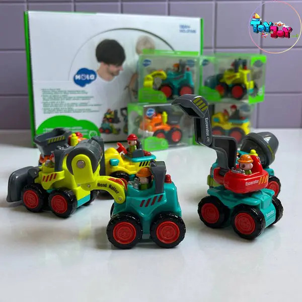 بیل مکانیکی کودک هولا مدل Excavator کد 3116B