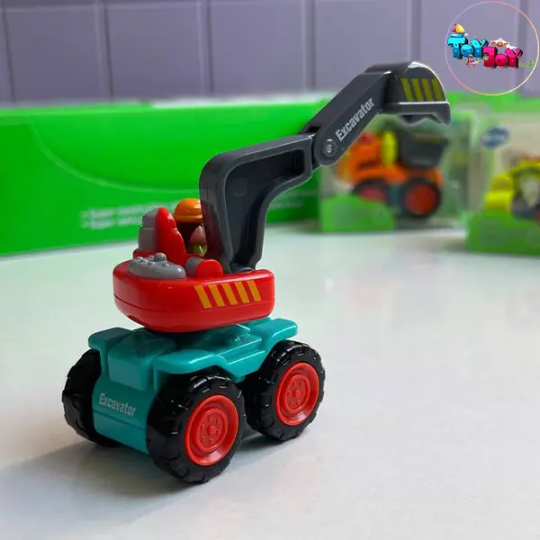 بیل مکانیکی کودک هولا مدل Excavator کد 3116B