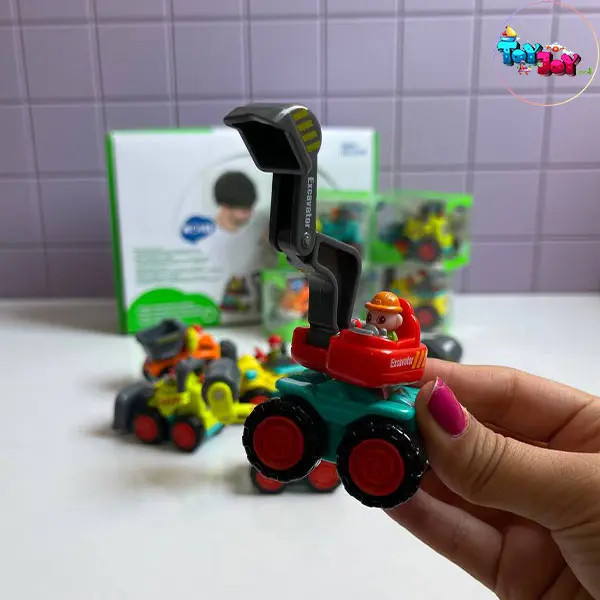 بیل مکانیکی کودک هولا مدل Excavator کد 3116B
