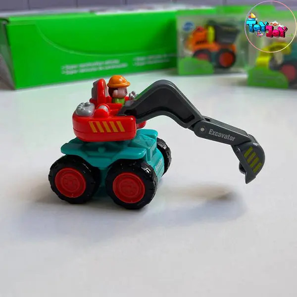 بیل مکانیکی کودک هولا مدل Excavator کد 3116B