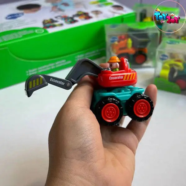 بیل مکانیکی کودک هولا مدل Excavator کد 3116B