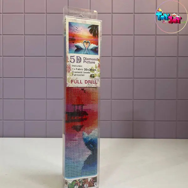 نقاشی الماسی 30×30 بزرگسال – سرگرمی آرامشبخش و هنری