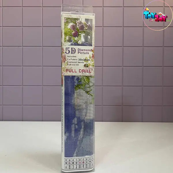نقاشی الماسی 30×30 بزرگسال – سرگرمی آرامشبخش و هنری