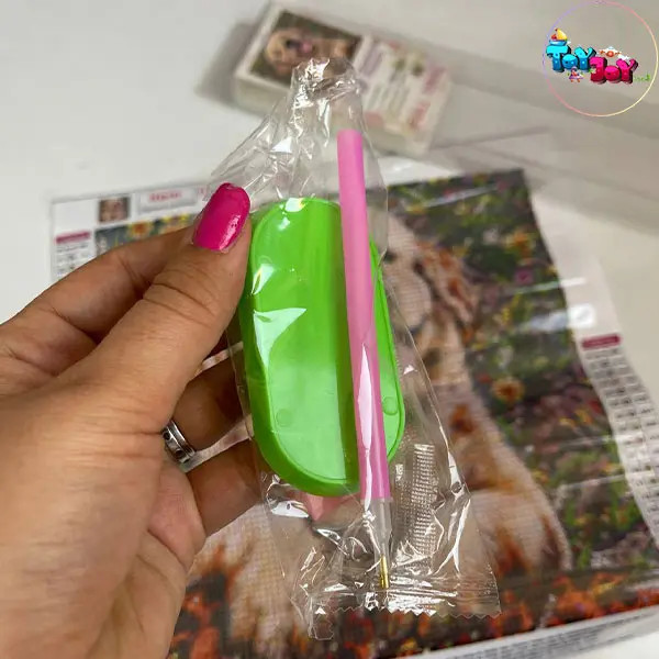 نقاشی الماسی 30×30 بزرگسال – سرگرمی آرامشبخش و هنری