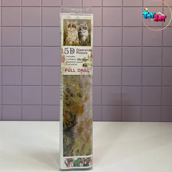 نقاشی الماسی 30×30 بزرگسال – سرگرمی آرامش‌بخش و هنری