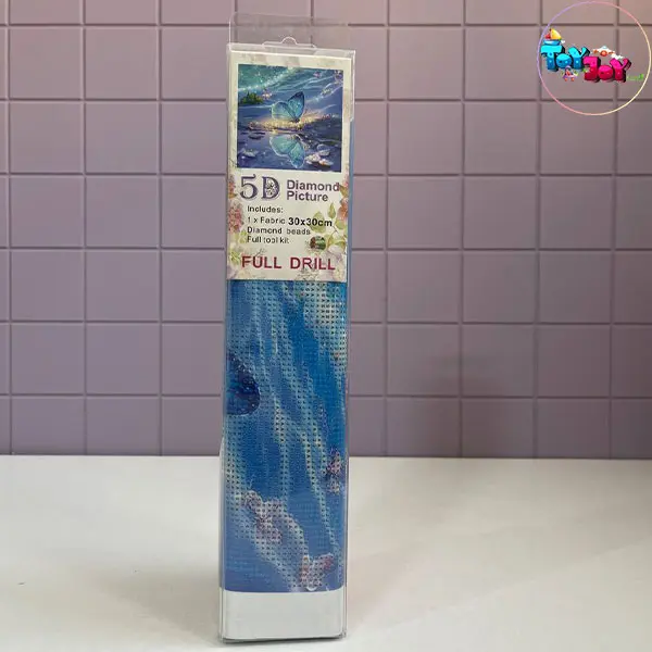 نقاشی الماسی 30×30 بزرگسال – سرگرمی آرامش‌بخش و هنری