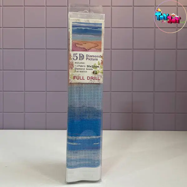 نقاشی الماسی 30×30 بزرگسال – سرگرمی آرامش‌بخش و هنری