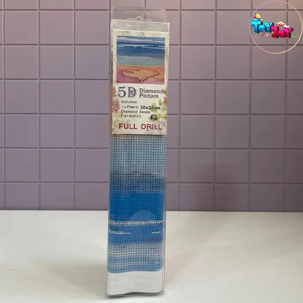 نقاشی الماسی 30×30 بزرگسال – سرگرمی آرامشبخش و هنری