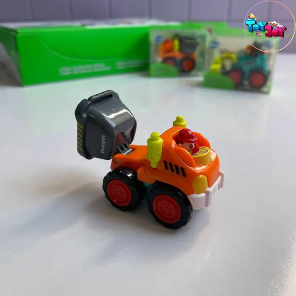 ماشین راهسازی هولا تویز مدل دامپ تراک (کمپرسی)