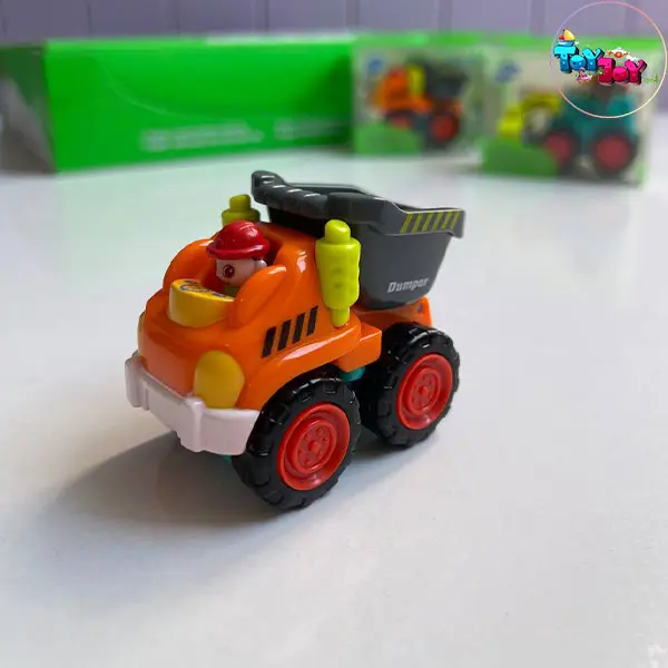 ماشین راهسازی هولا تویز مدل دامپ تراک (کمپرسی)