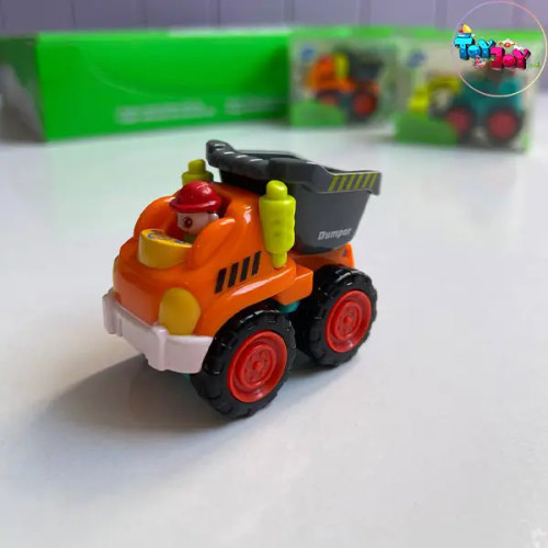 ماشین راهسازی هولا تویز مدل دامپ تراک (کمپرسی)