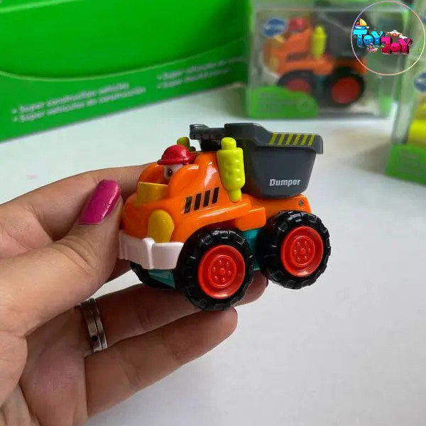 ماشین راهسازی هولا تویز مدل دامپ تراک (کمپرسی)