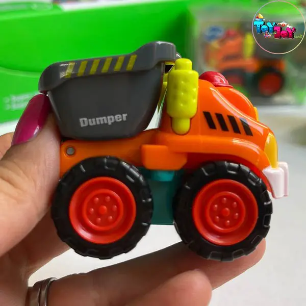 ماشین راهسازی هولا تویز مدل دامپ تراک (کمپرسی)