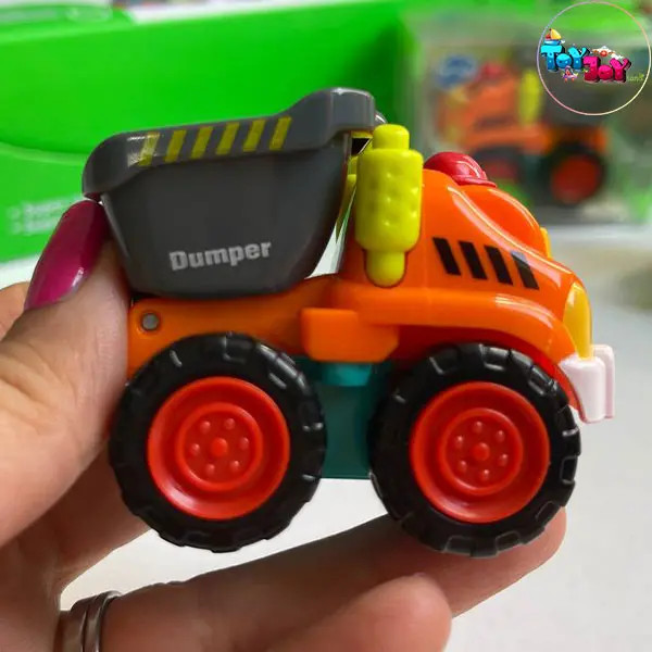 ماشین راهسازی هولا تویز مدل دامپ تراک (کمپرسی)