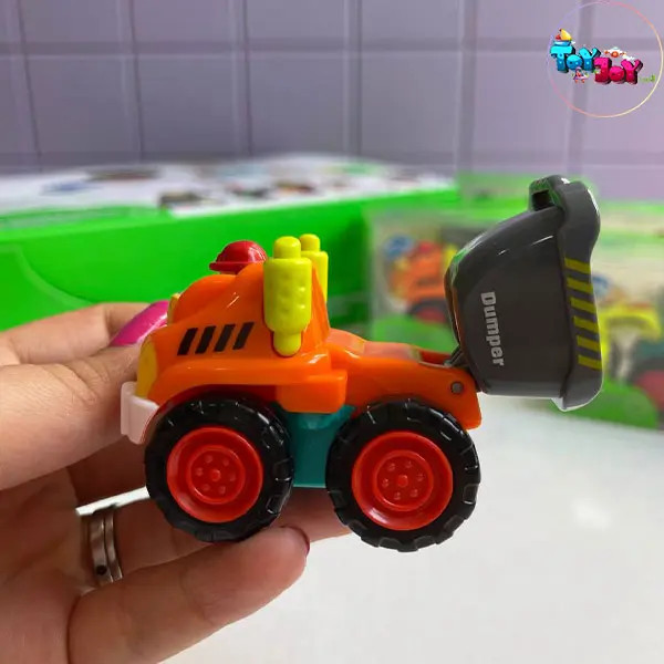 ماشین راهسازی هولا تویز مدل دامپ تراک (کمپرسی)