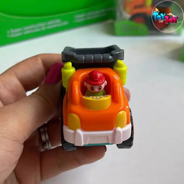 ماشین راهسازی هولا تویز مدل دامپ تراک (کمپرسی)