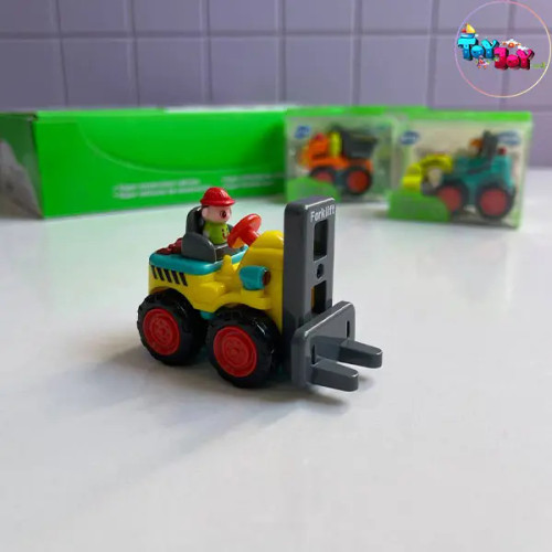 ماشین راهسازی هولا تویز مدل لیفتراک