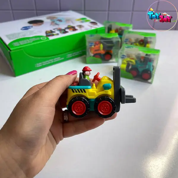 ماشین راهسازی هولا تویز مدل لیفتراک