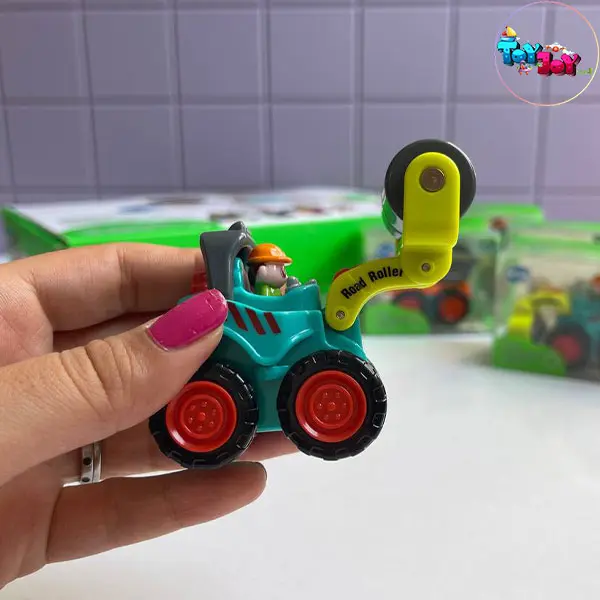 ماشین راهسازی هولا تویز مدل غلطک راهسازی