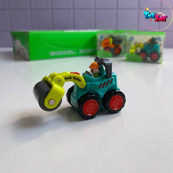 ماشین راهسازی هولا تویز مدل غلطک راهسازی