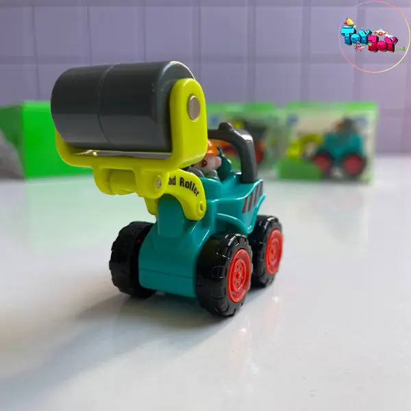 ماشین راهسازی هولا تویز مدل غلطک راهسازی