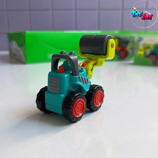 ماشین راهسازی هولا تویز مدل غلطک راهسازی