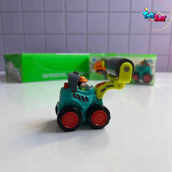 ماشین راهسازی هولا تویز مدل غلطک راهسازی