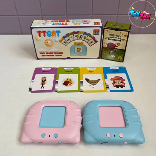 کیت فلش کارت آموزش زبان انگلیسی کودک – تی تی کت