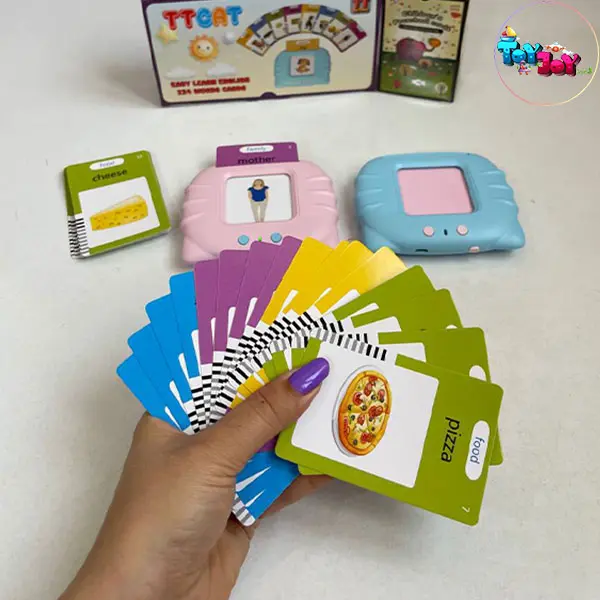 کیت فلش کارت آموزش زبان انگلیسی کودک – تی تی کت