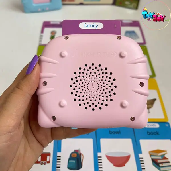 کیت فلش کارت آموزش زبان انگلیسی کودک – تی تی کت