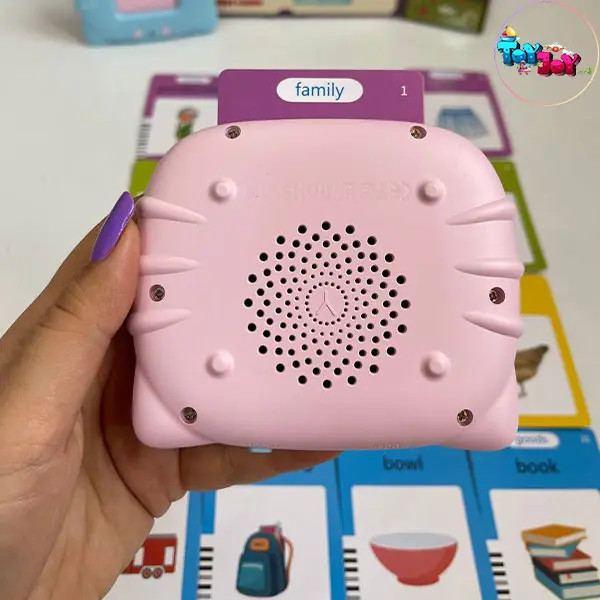 کیت فلش کارت آموزش زبان انگلیسی کودک – تی تی کت