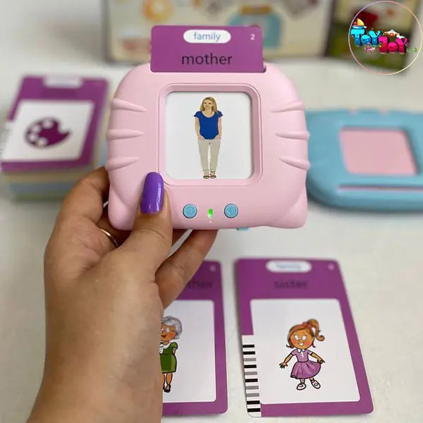 کیت فلش کارت آموزش زبان انگلیسی کودک – تی تی کت