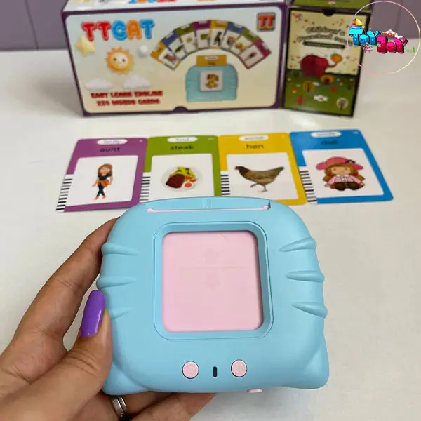 کیت فلش کارت آموزش زبان انگلیسی کودک – تی تی کت