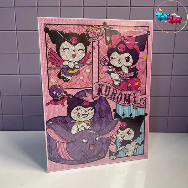 نقاشی الماسی بومی 30×40 همراه با ابزار کامل