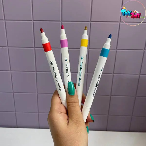 ماژیک نقاشی قابل شستشو 12 رنگ کودک