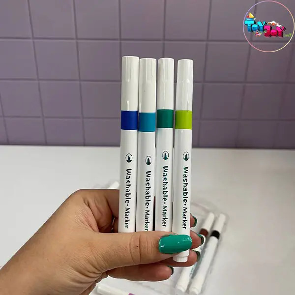 ماژیک نقاشی قابل شستشو 12 رنگ کودک