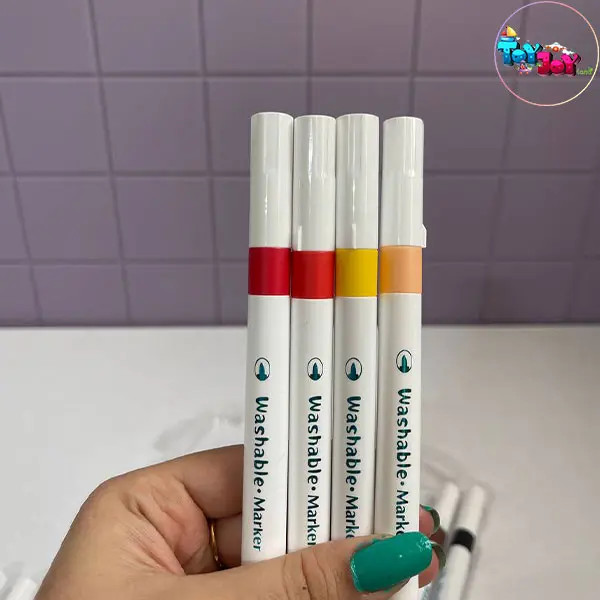 ماژیک نقاشی قابل شستشو 12 رنگ کودک