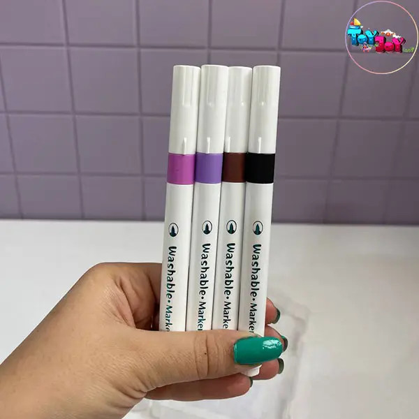 ماژیک نقاشی قابل شستشو 12 رنگ کودک