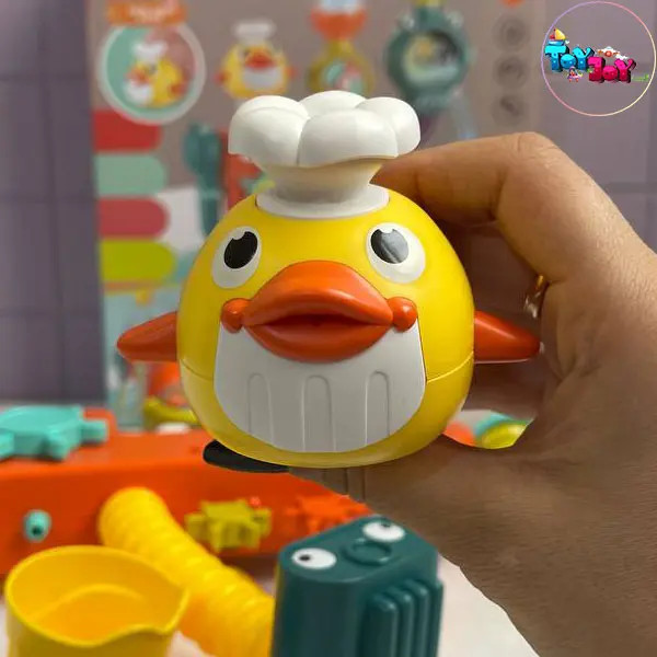 ست حمام کودک A55-11 با دوش تلفنی و اکسسوریهای آببازی