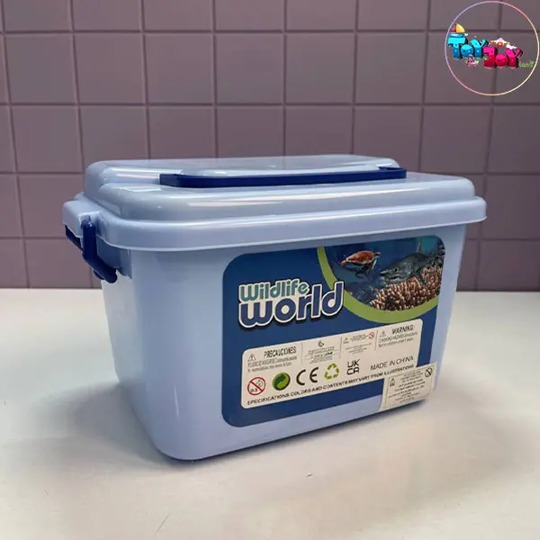 ست حیوانات دریایی سطلی