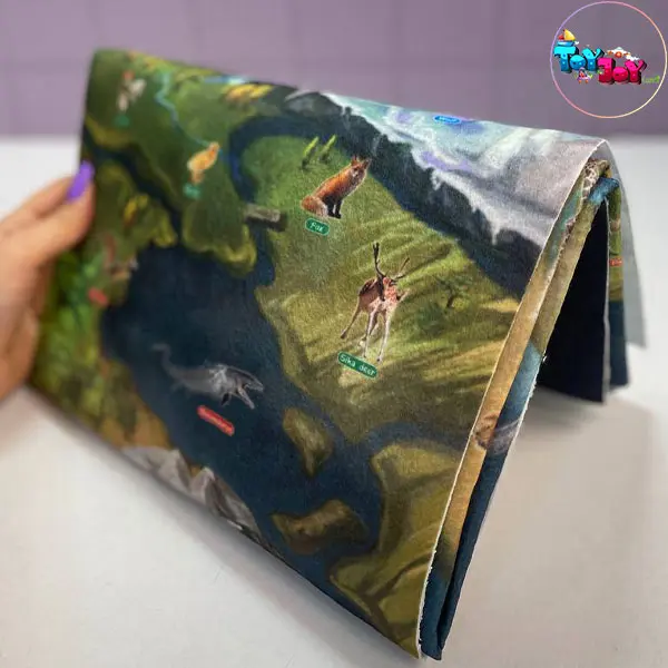 ست حیوانات دریایی سطلی