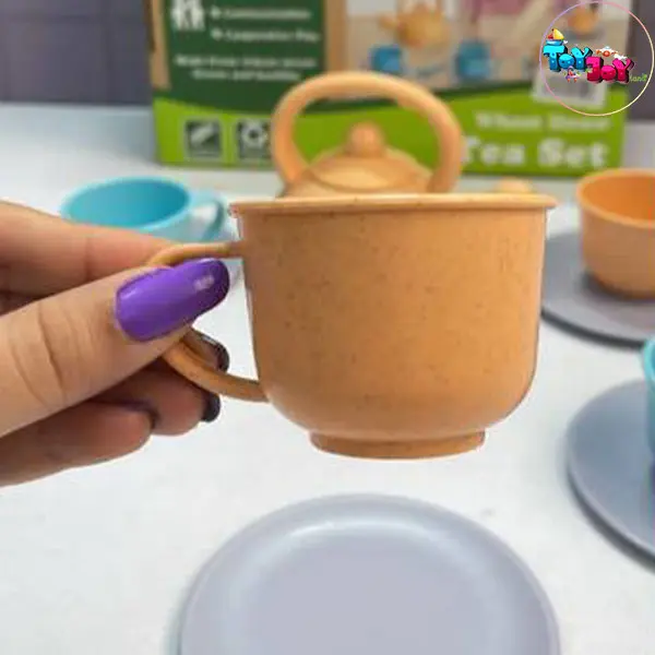 ست چای‌ خوری خاله‌ بازی ارگانیک